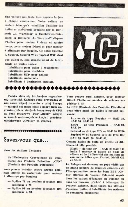 Rajd Polski - 1971r.
